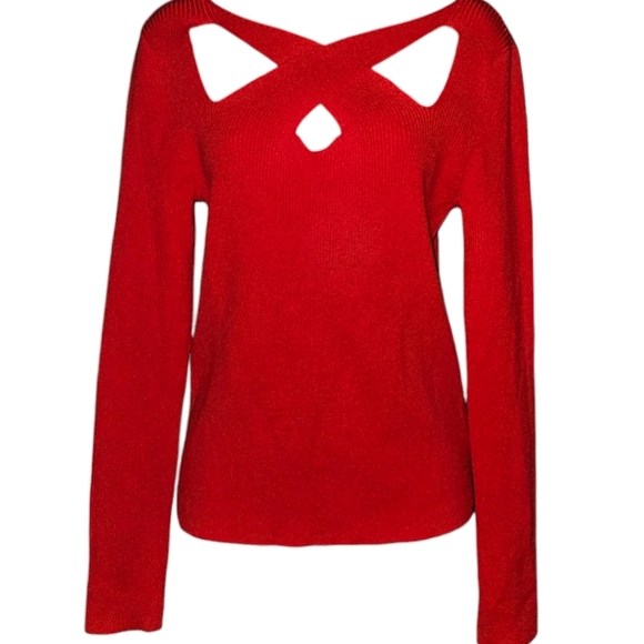 BOLD elements Sweaters - NWT Bold Elements Cutout Long Sleeve Sweater